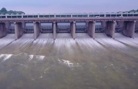 全国水利工程供水能力超过8900亿立方米