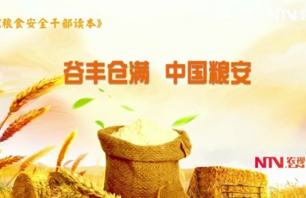 《谷丰仓满 中国粮安》