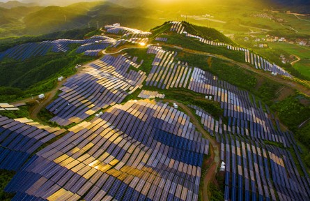 科技名词 | 太阳能光伏发电  solar photovoltaic electric power generation