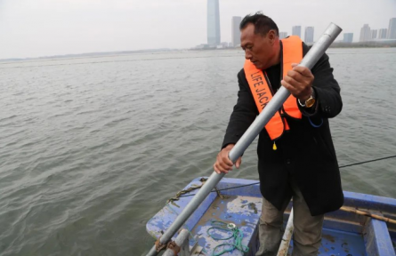 张景忠：“水下森林”护绿人