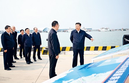 习近平：加快构建新发展格局 把握未来发展主动权