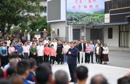 一见·广东之行，从总书记的足迹看中国式现代化