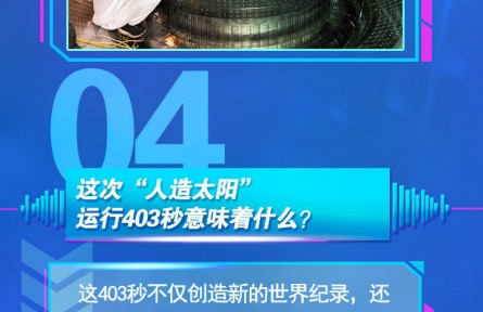聊聊“人造太阳”：做这个很难，也很燃！