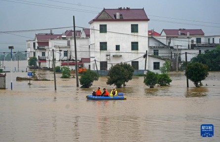 针对江西等省强降雨过程国家防总启动防汛四级应急响应