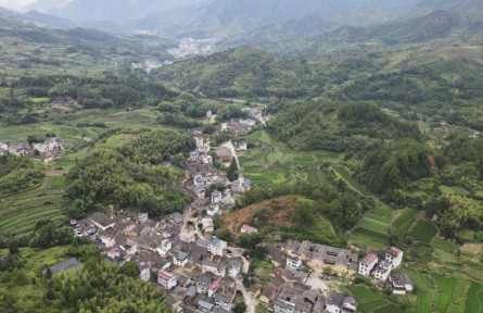 一个“古典县域”的振兴故事，从规划讲起