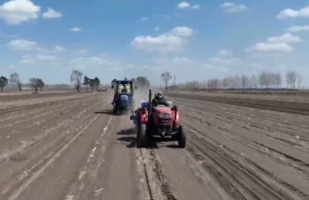 吉林：各地抢农时提标准 打牢粮食稳产增产基础