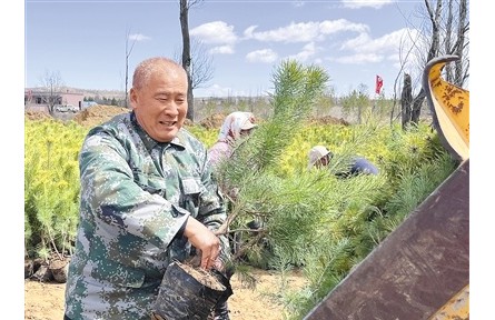 “全国优秀护林员”贾道尔吉：种下万亩林 为大地披绿