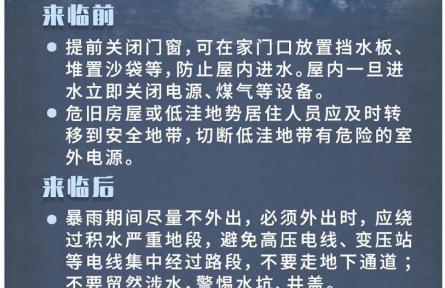 科普 | 这份气象灾害应急知识手册请收好！