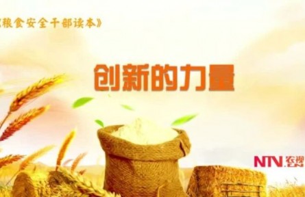 《粮食安全干部读本》：创新的力量
