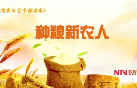 《粮食安全干部读本》：种粮新农人