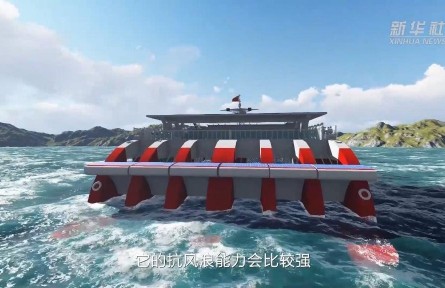 向海图强！新华社记者带你打卡海洋牧场