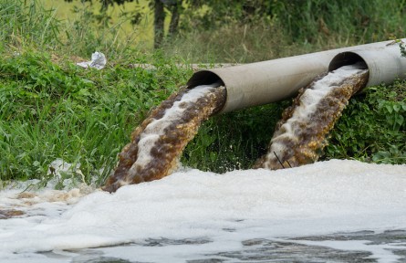 科技名词 | 水污染  water pollution