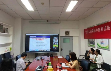 甘肃省农业科学院农产品贮藏加工研究所“苹果、梨冷链物流品质劣变控制的关键技术及其装备研发示范”成果评价公告【2021（14号）】