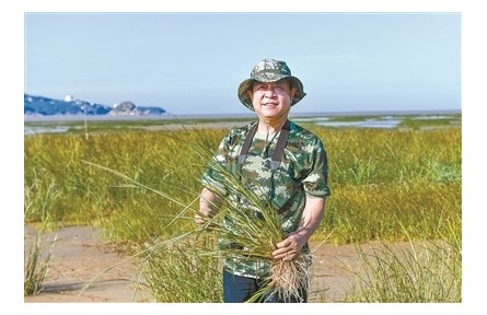 谭芳林：从黄土高坡走出的湿地专家