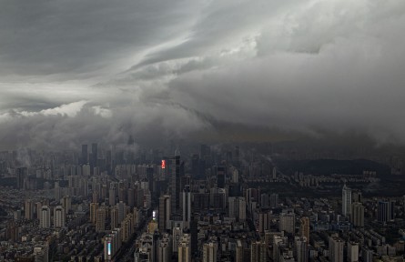科技名词 | 飑线  squall line