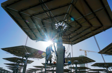 可再生能源装机容量 installed capacity of renewable energy