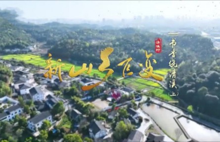 新山乡巨变：书香绕清溪（上）