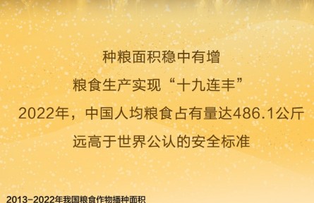 粮稳天下安 保障世界粮食安全的中国贡献