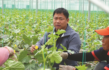 村支书刘天民：闻着泥土味 心里才踏实