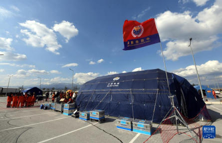 “一带一路”自然灾害防治和应急管理国际合作机制 BRI international cooperation framework for disaster risk reduction and emer