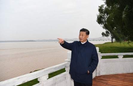 习近平的黄河情怀