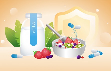 科技名词 | 水溶性维生素 water-soluble vitamin