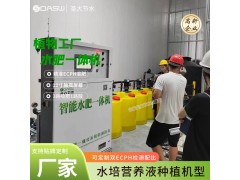 植物工厂水肥一体化设备 智慧农业营养液水培蔬菜自动灌溉施肥机