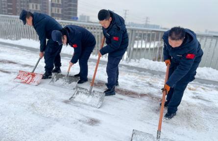 寒潮降雪来袭 多地多措并举保民生