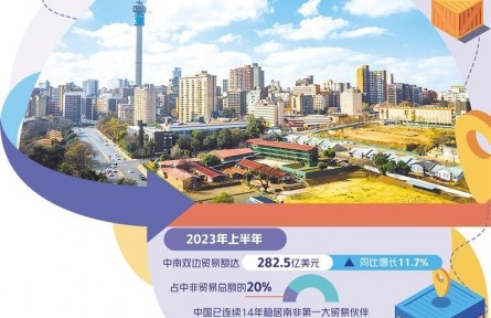 中南经贸合作成果丰硕潜力大