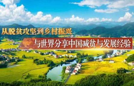从脱贫攻坚到乡村振兴：与世界分享中国减贫与发展经验