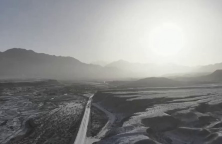 【新春走基层】甘肃省肃北县：雪山脚下的供销社