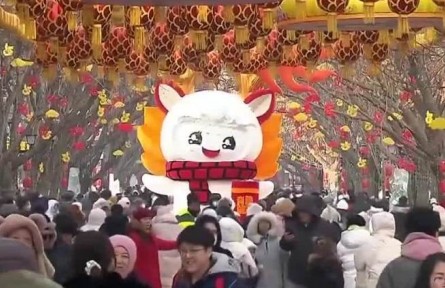 供给丰富年味浓