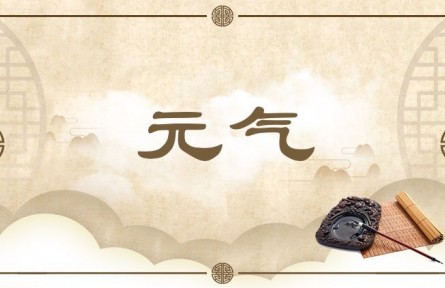 中华文化 | 元气 Yuanqi / Fundamental Qi (Vital Force)