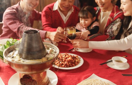 春节期间，怎么吃才健康？
