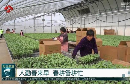 人勤春来早 江苏各地春耕备耕有序展开