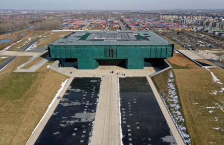 殷墟博物馆新馆 new building of the Yinxu Museum