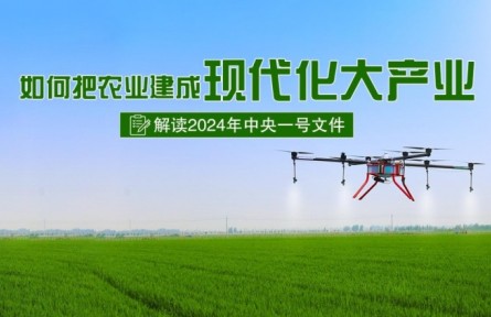 专家快问快答：如何把农业建成现代化大产业？