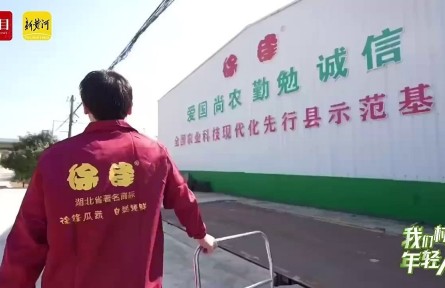 大学毕业返乡当起“农二代” 带领农户种西瓜拿到全国第三