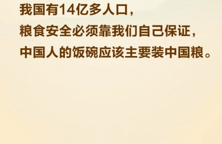习言道｜让农民用最好的技术种出最好的粮食