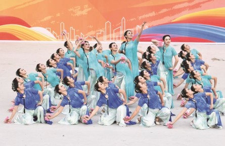 浙江慈溪：“文艺星火”赋美生活