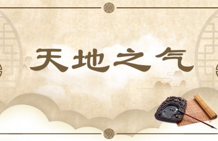 中华文化 | 天地之气 The Qi (Vital Force) of Heaven and Earth