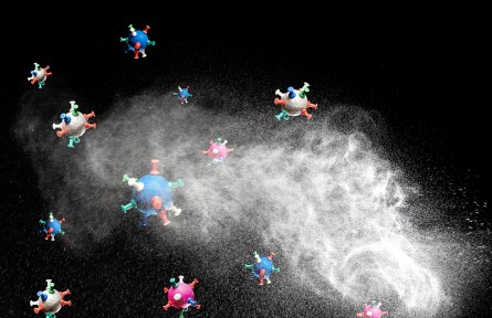 科技名词|生物气溶胶 bioaerosol