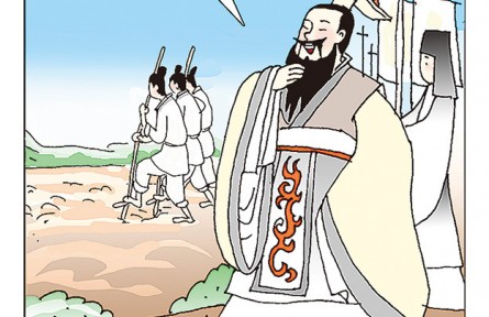 漫画甲骨：商朝农田开荒记