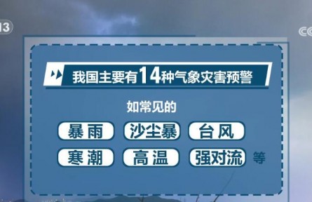 如何分辨气象灾害预警？一文看懂