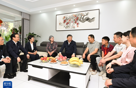 习近平在宁夏考察时强调 建设黄河流域生态保护和高质量发展先行区 在中国式现代化建设中谱写好宁夏篇章