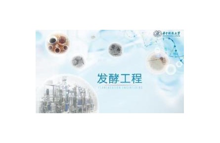 《发酵工程》课程系列讲座视频