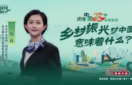 理响中国|读懂中国75年发展密码：乡村振兴对中国意味着什么？