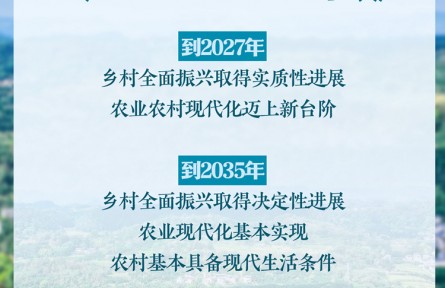 中共中央、國務(wù)院印發(fā)《鄉(xiāng)村全面振興規(guī)劃（2024—2027年）》新華社快報