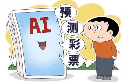 辟谣|AI可以用来预测彩票信息？