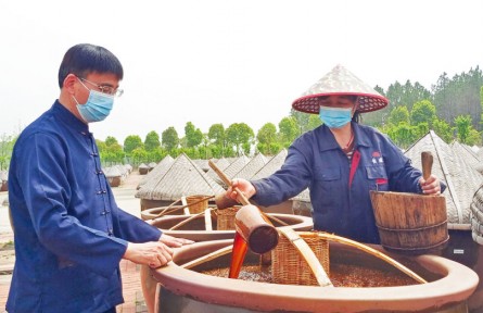 湖北孝感：推动“黄滩酱油”申报国家地理标志产品保护